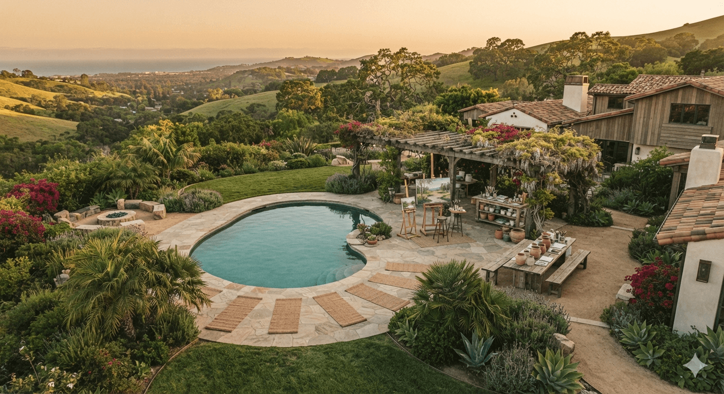 A Peaceful Getaway