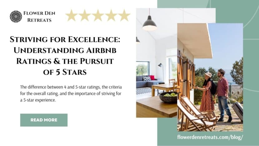Striving for Excellence: Understanding Airbnb Ratings and the Pursuit of 5 Stars